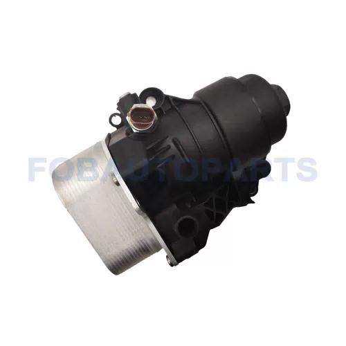 Oil Filter Housing With Oil Cooler For Audi For VW 03N115389P 03N115389A - image 4